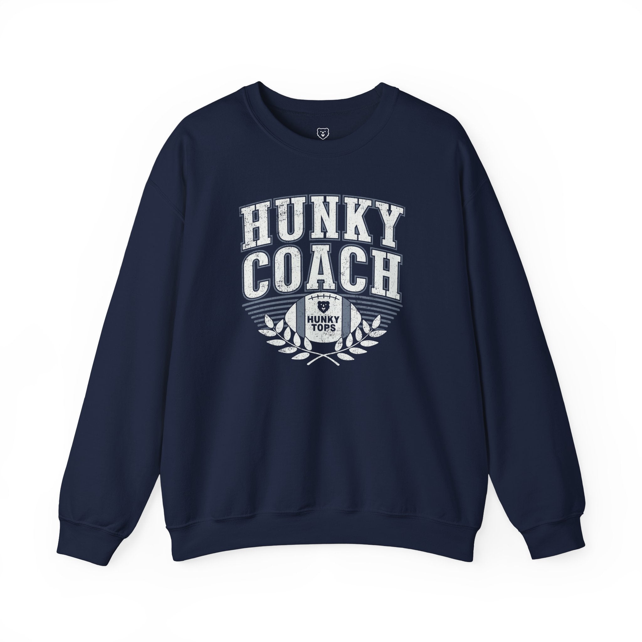 Hunky Coach Sweatshirt - Hunky Tops #color_Navy