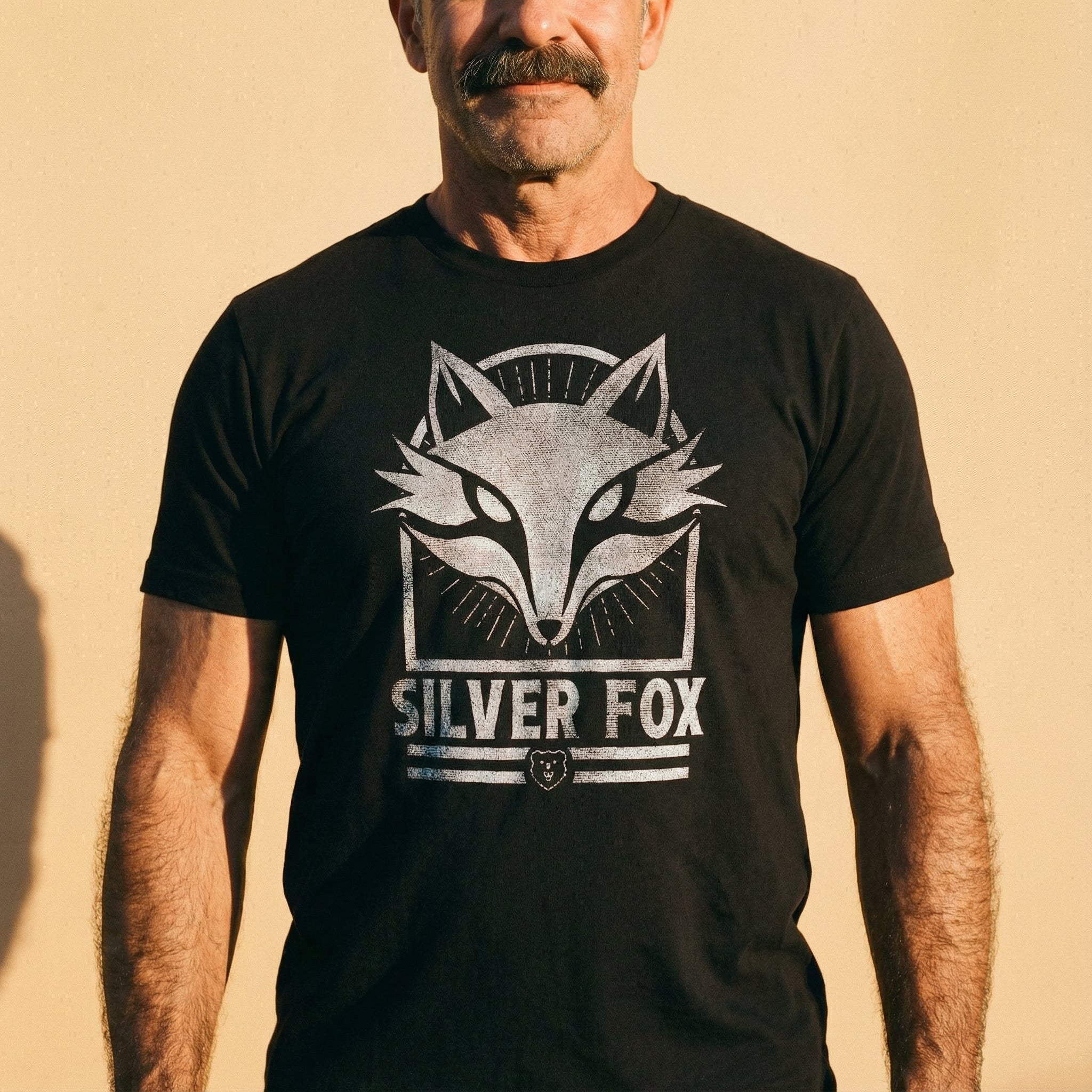 Silver Fox T-Shirt #color_Black