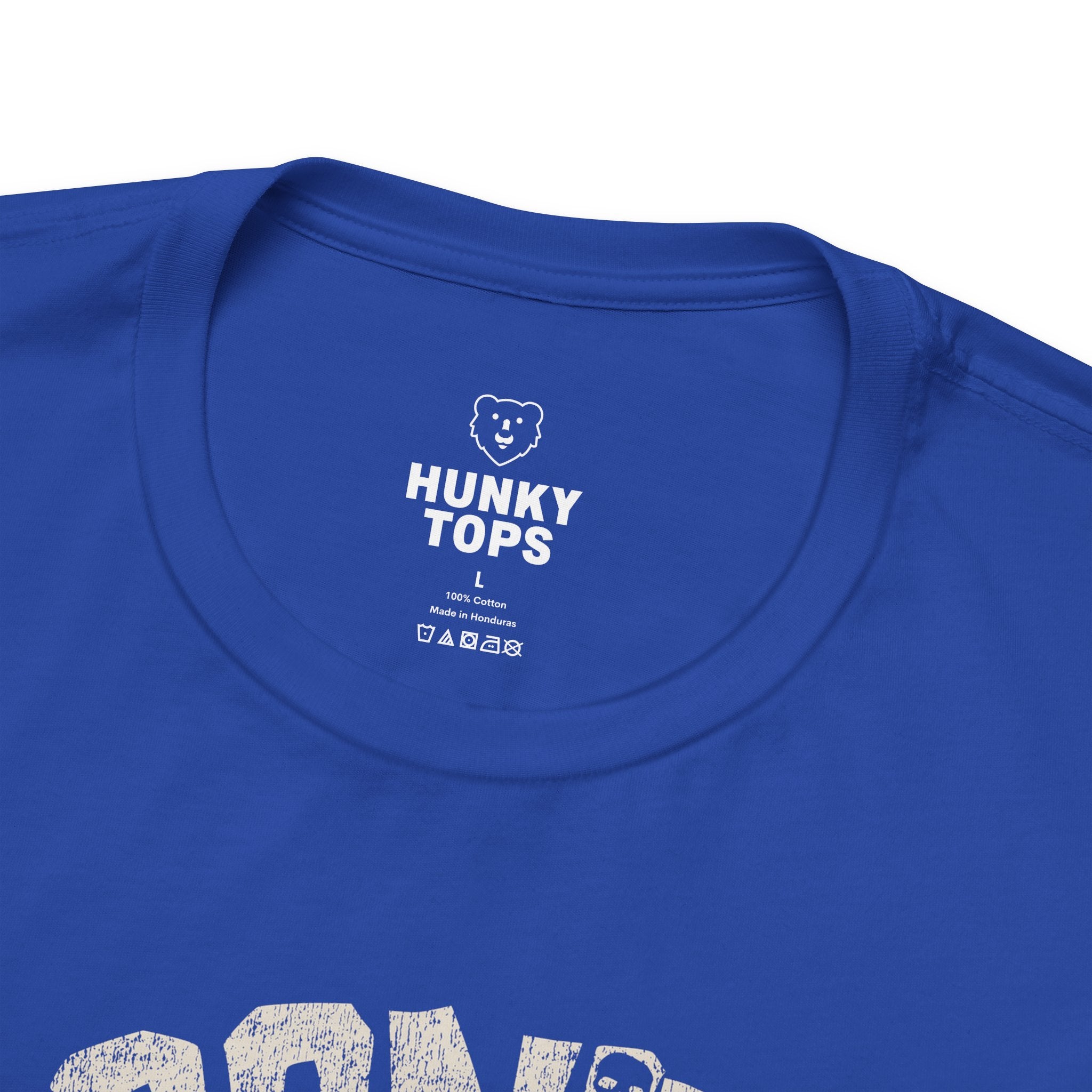 Gooning Forever T-Shirt - Hunky Tops #color_True Royal