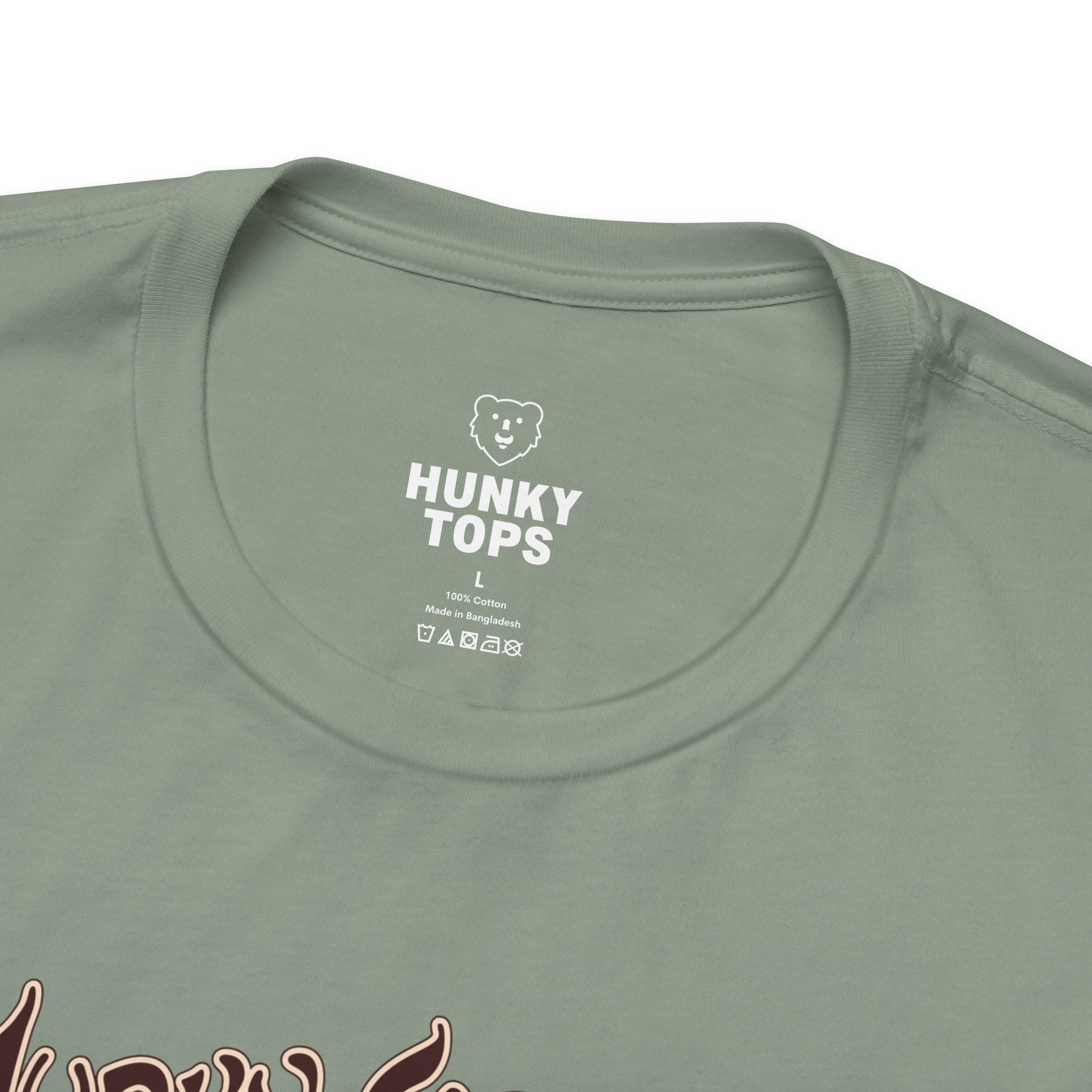 Hunky Capricorn Zodiac Tee by Axeish Guy - Hunky Tops #color_Sage