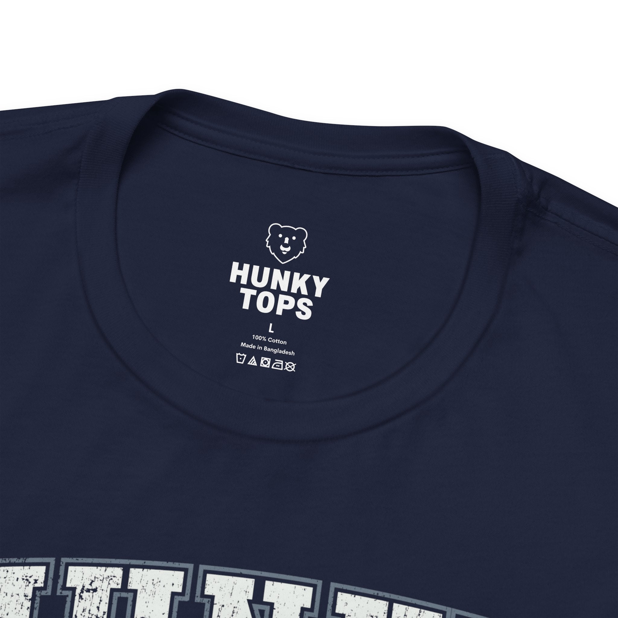 Hunky Coach T-Shirt - Hunky Tops #color_Navy