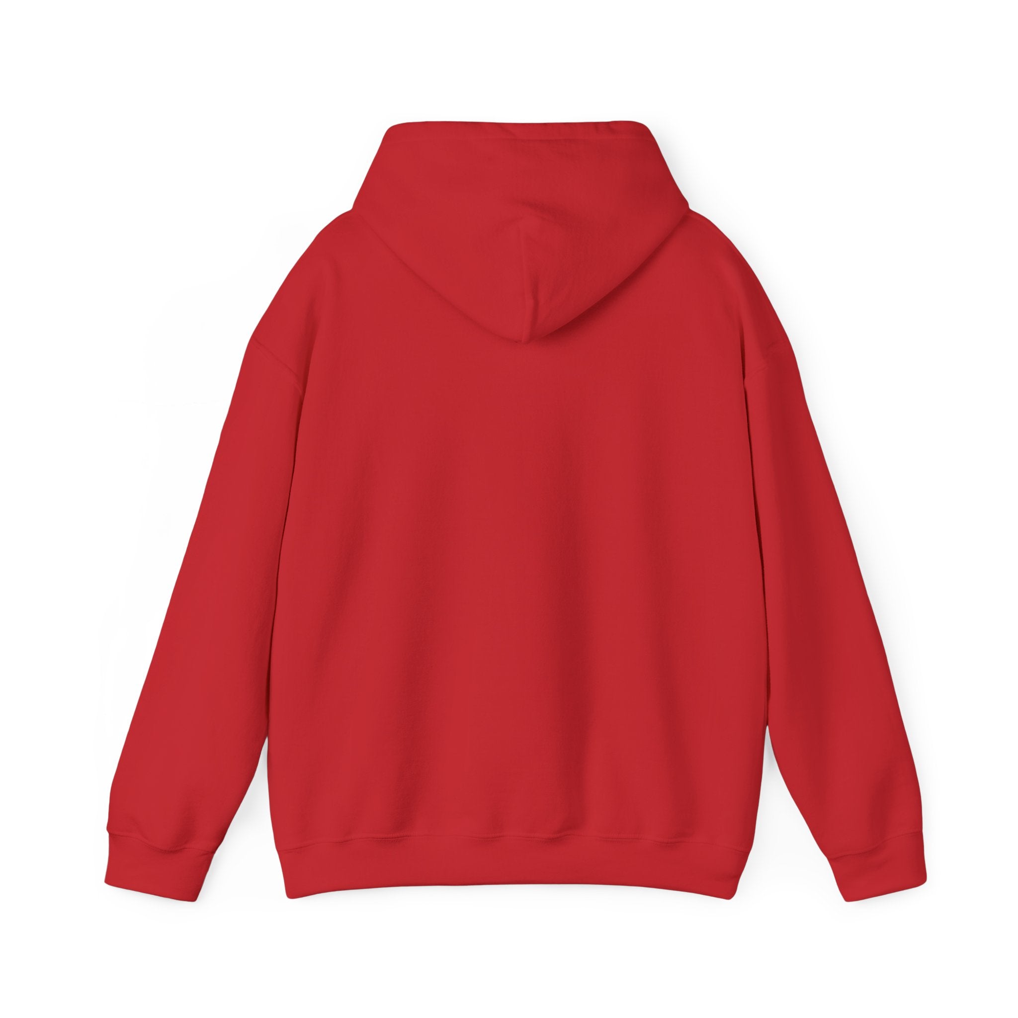 BEARY CHRISTMAS HOODIE - Hunky Tops #color_Red