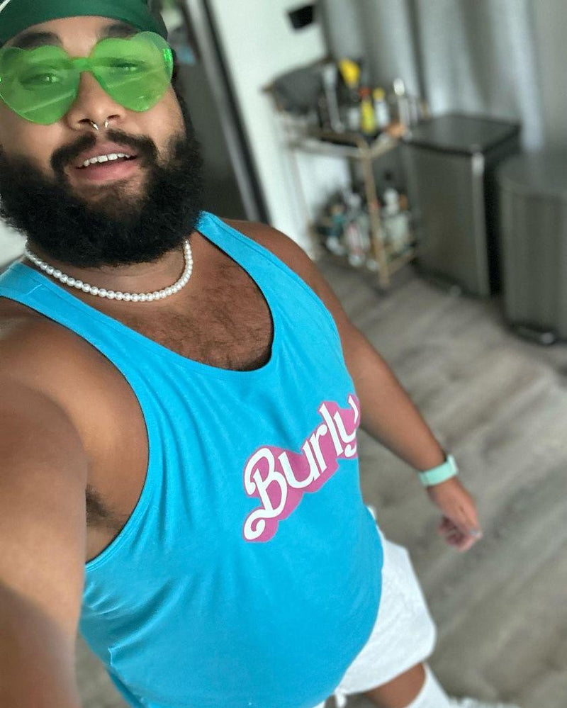 dblade323 wearing Hunky Tops