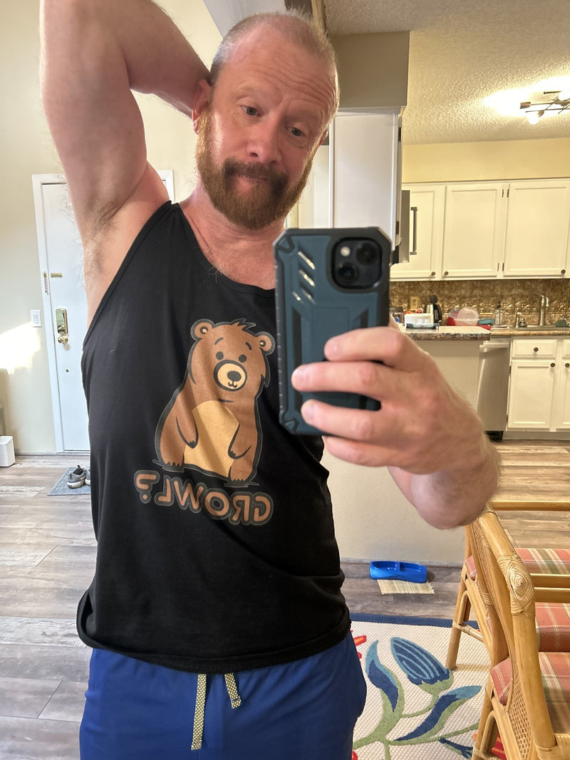 FearlessSummit99 wearing Hunky Tops