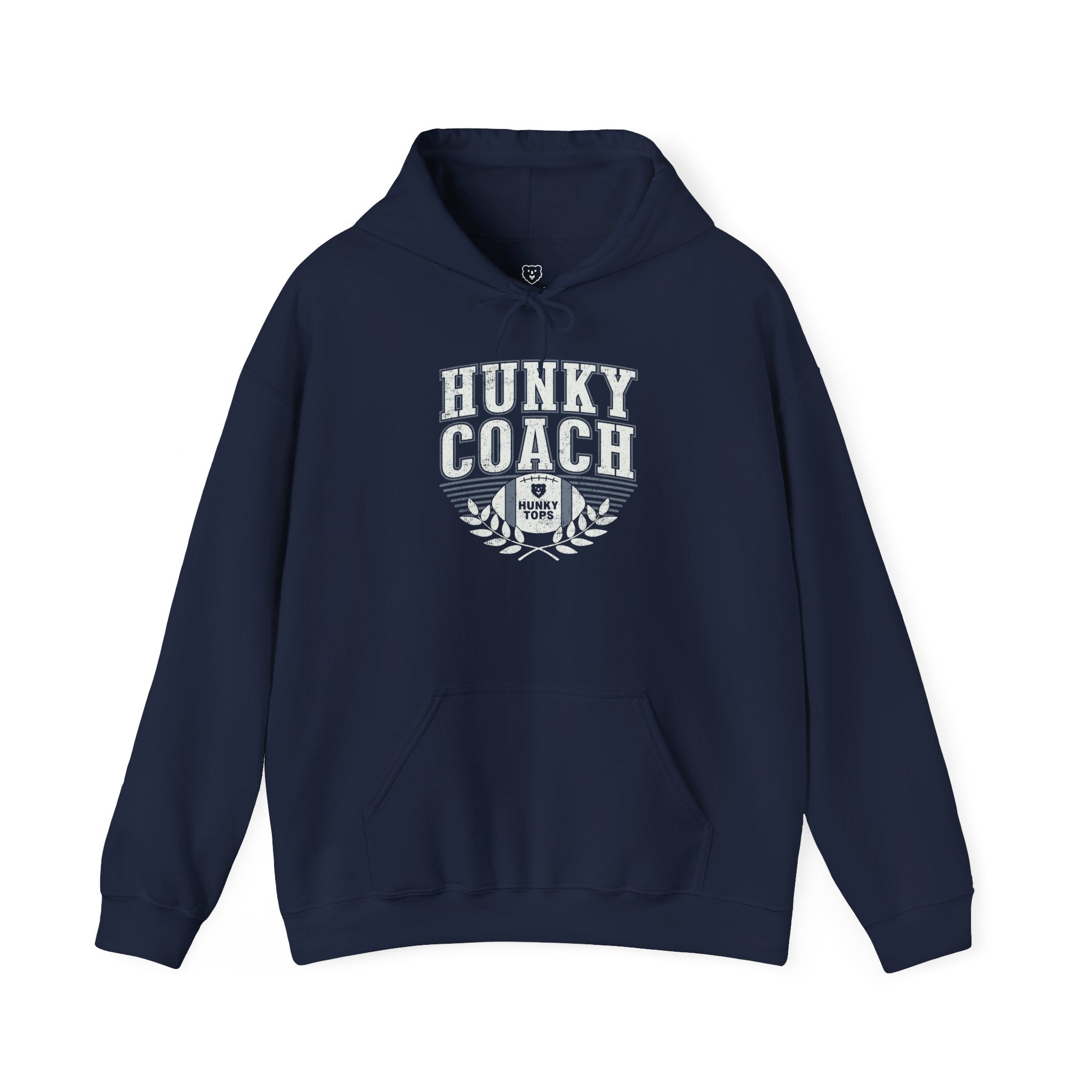 Hunky Coach Hoodie - Hunky Tops #color_Navy