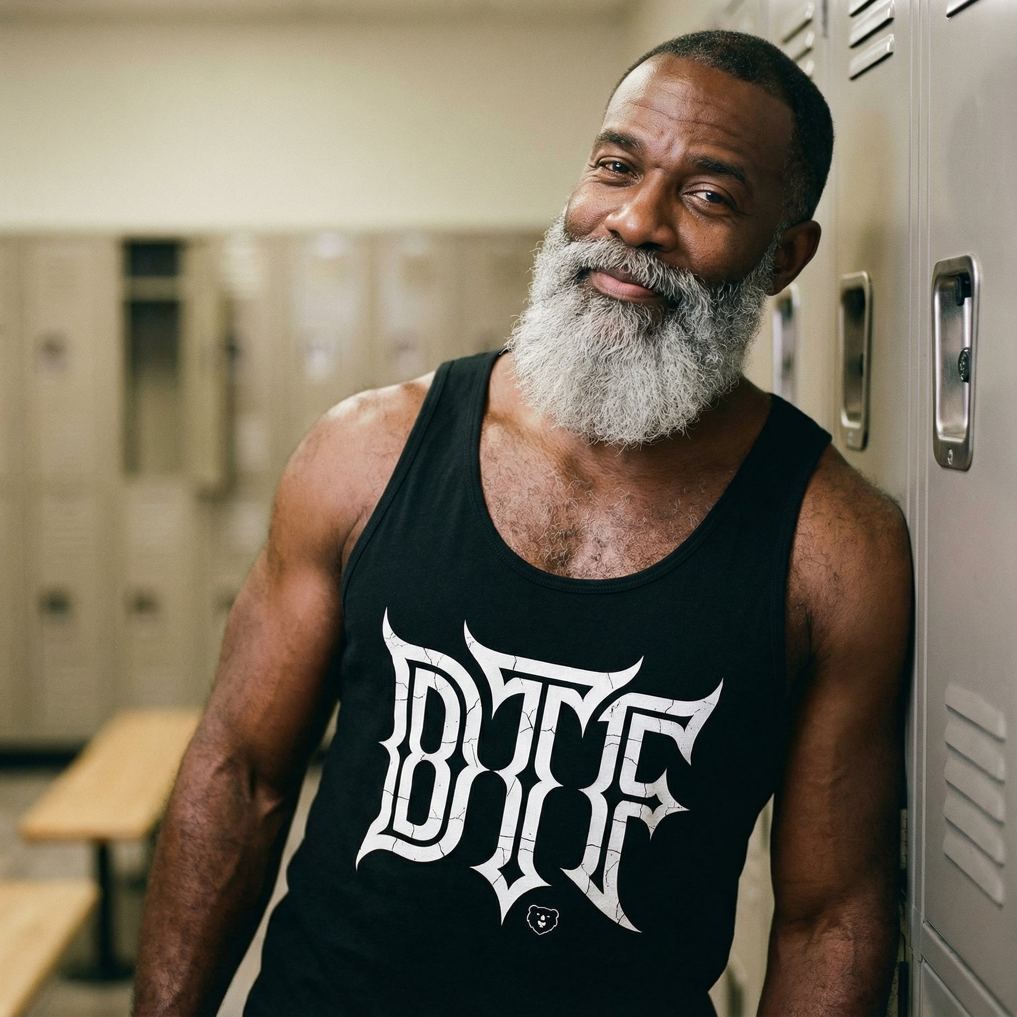 DTF Down To F*** Tank Top #color_Black