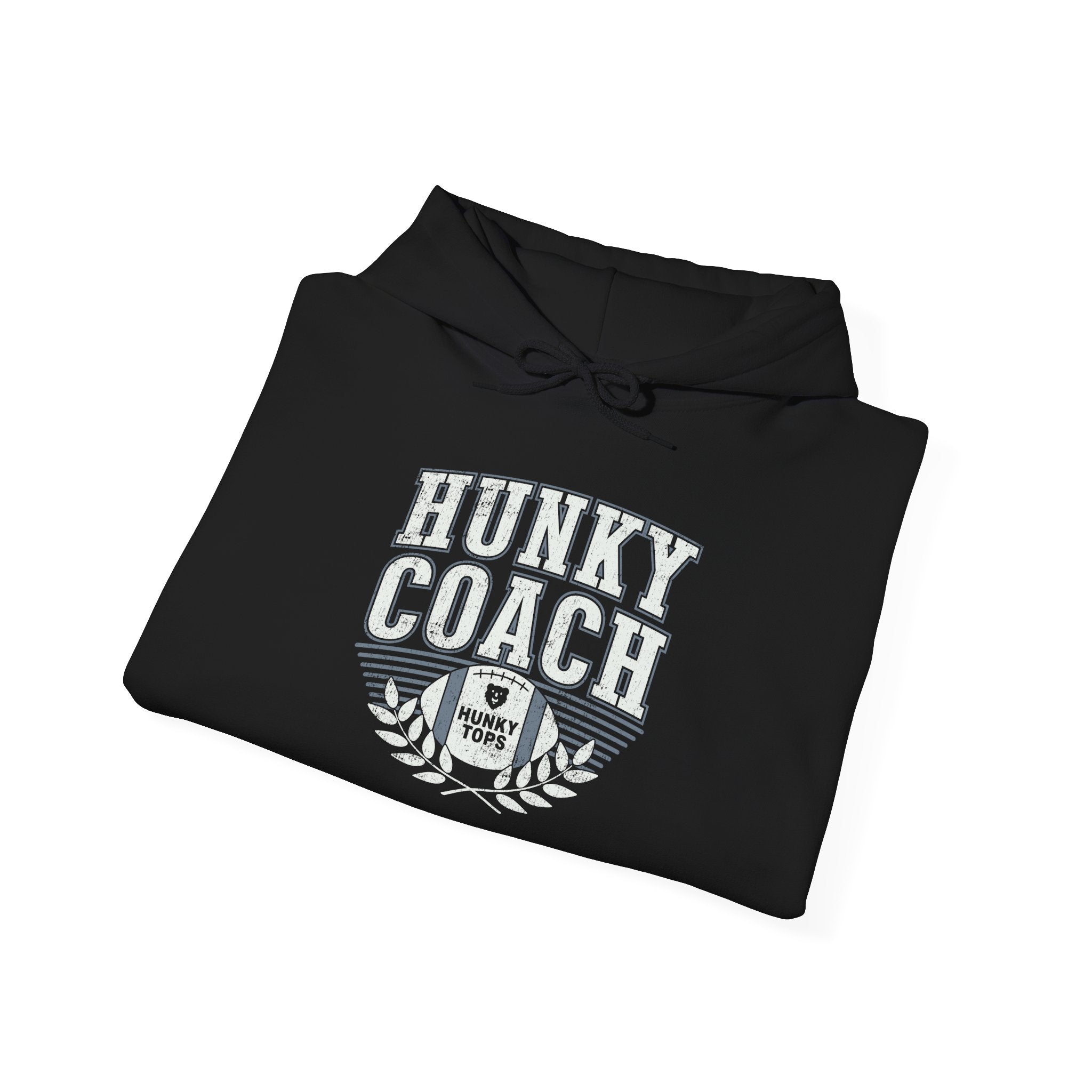 Hunky Coach Hoodie - Hunky Tops #color_Black