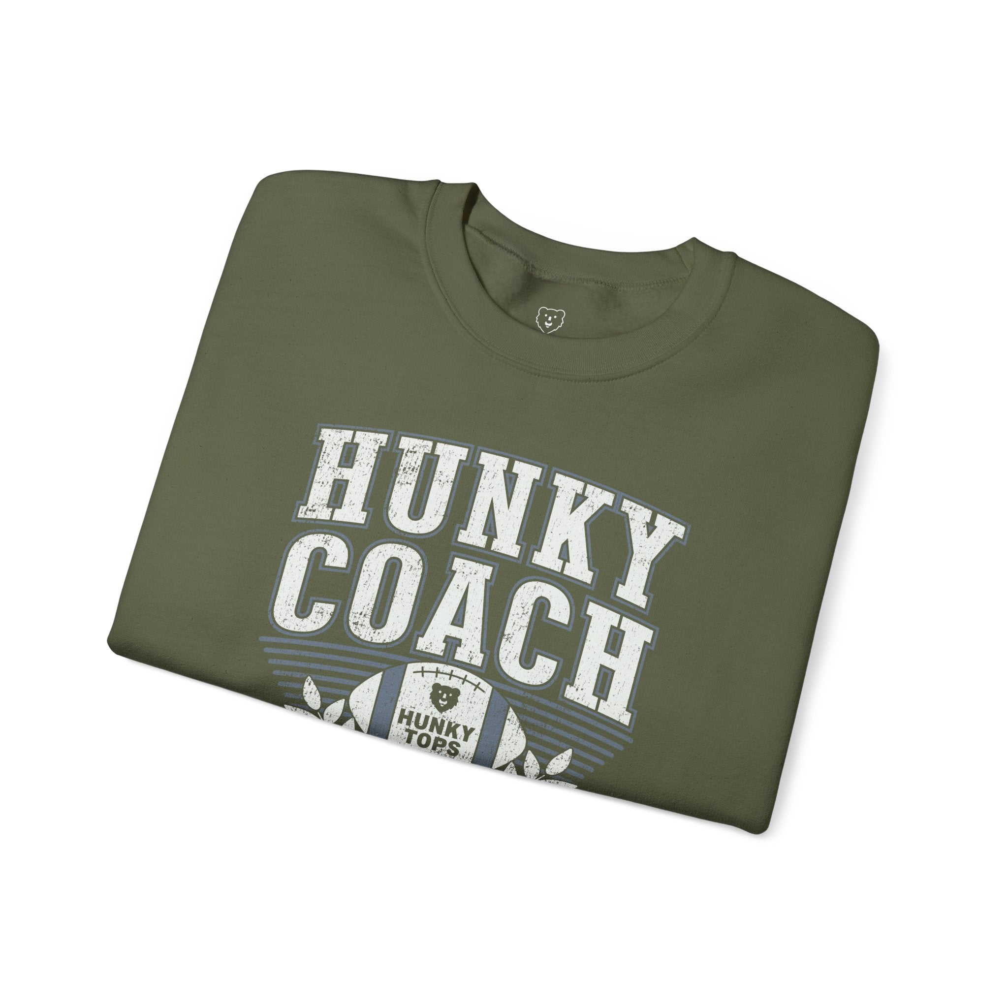 Hunky Coach Sweatshirt - Hunky Tops #color_Military Green