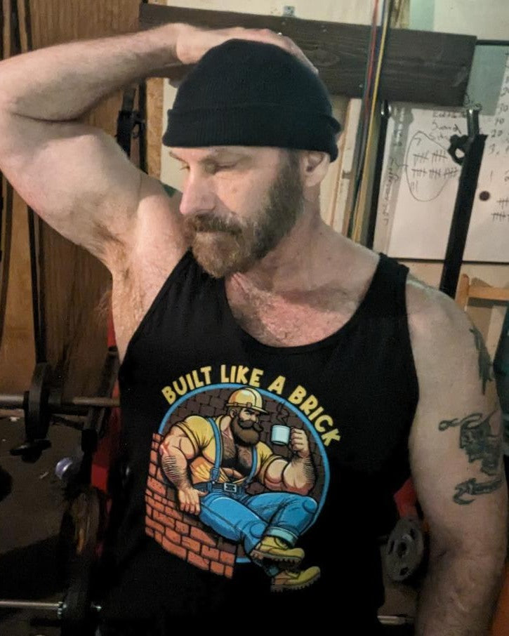 rike_price wearing Hunky Tops