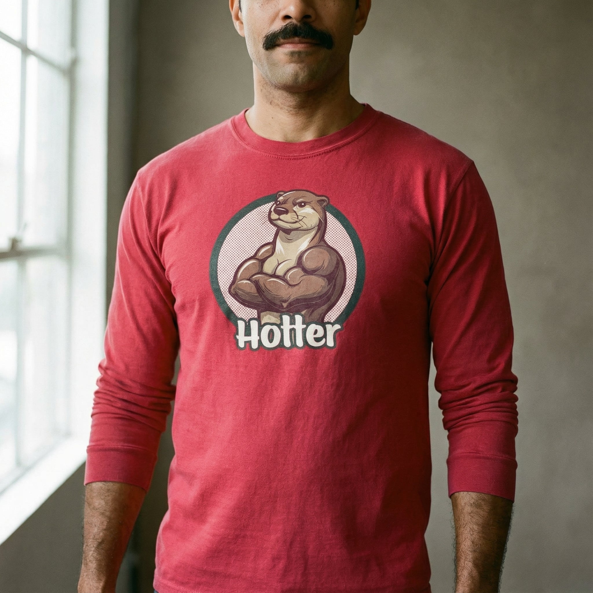 Hotter Long-Sleeve T-Shirt #color_Red