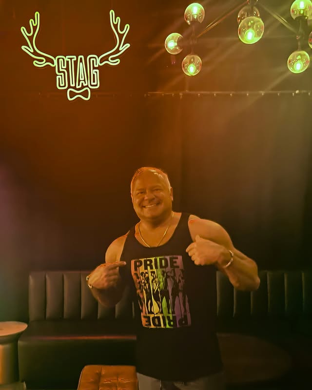 tony.marick.7 wearing the Pride Power Tank Top