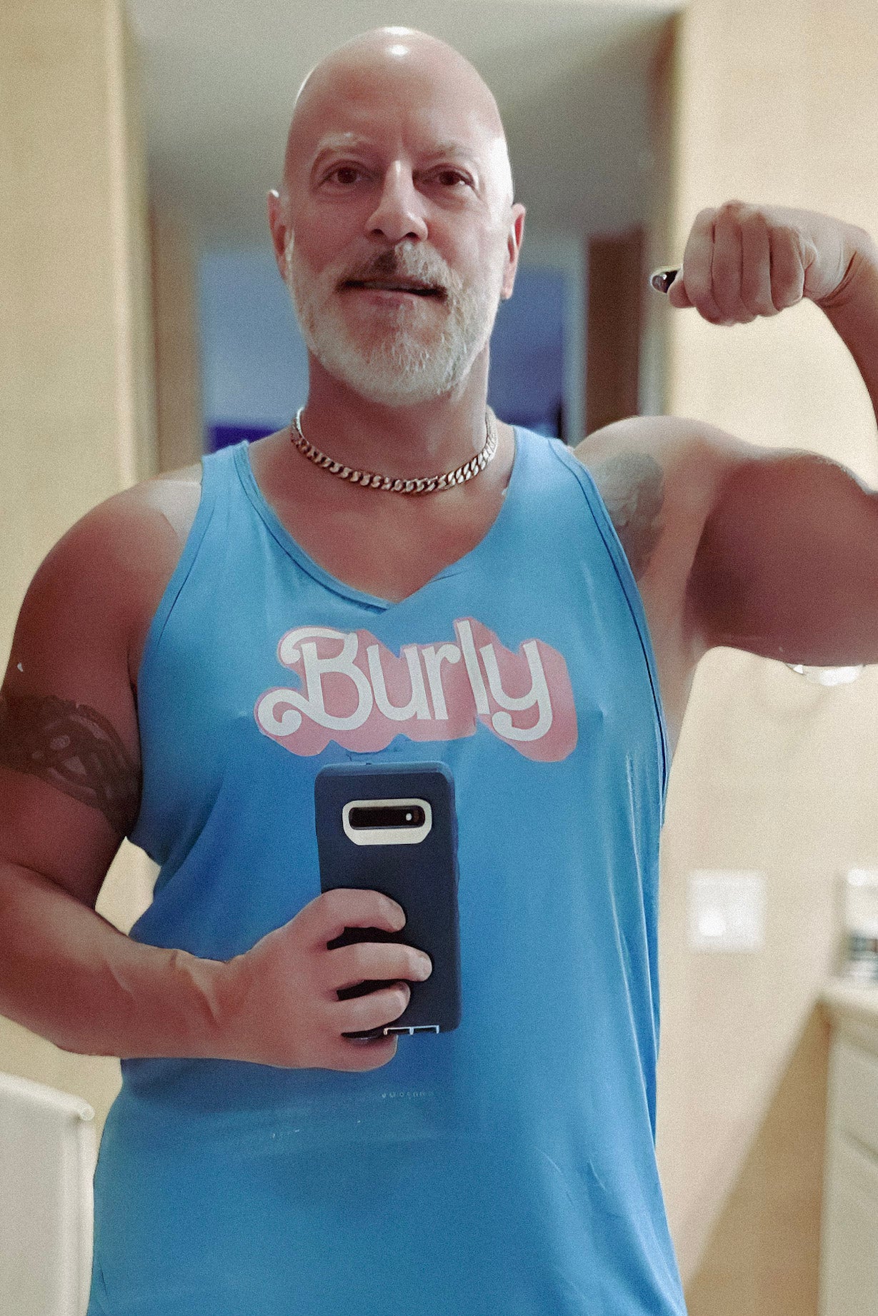 tom.hunsberger wearing the Burly Tank Top
