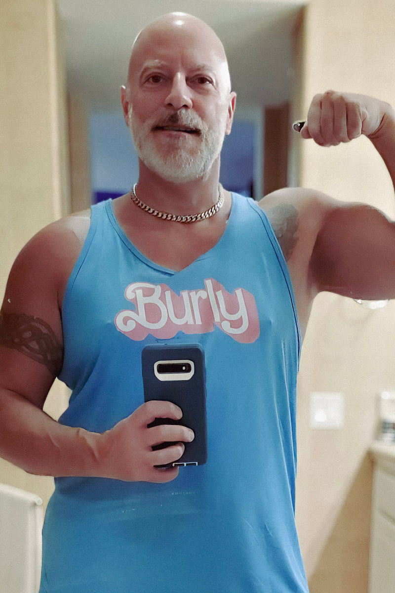 tom.hunsberger wearing Hunky Tops