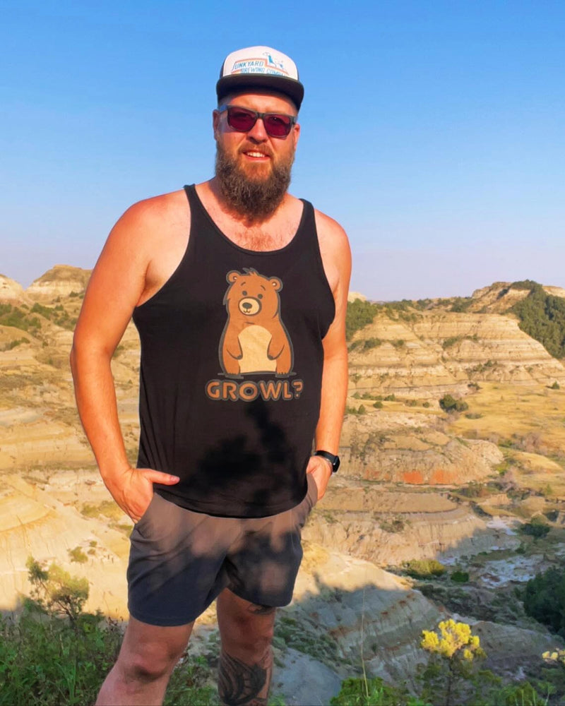 ndguybrarian wearing Hunky Tops