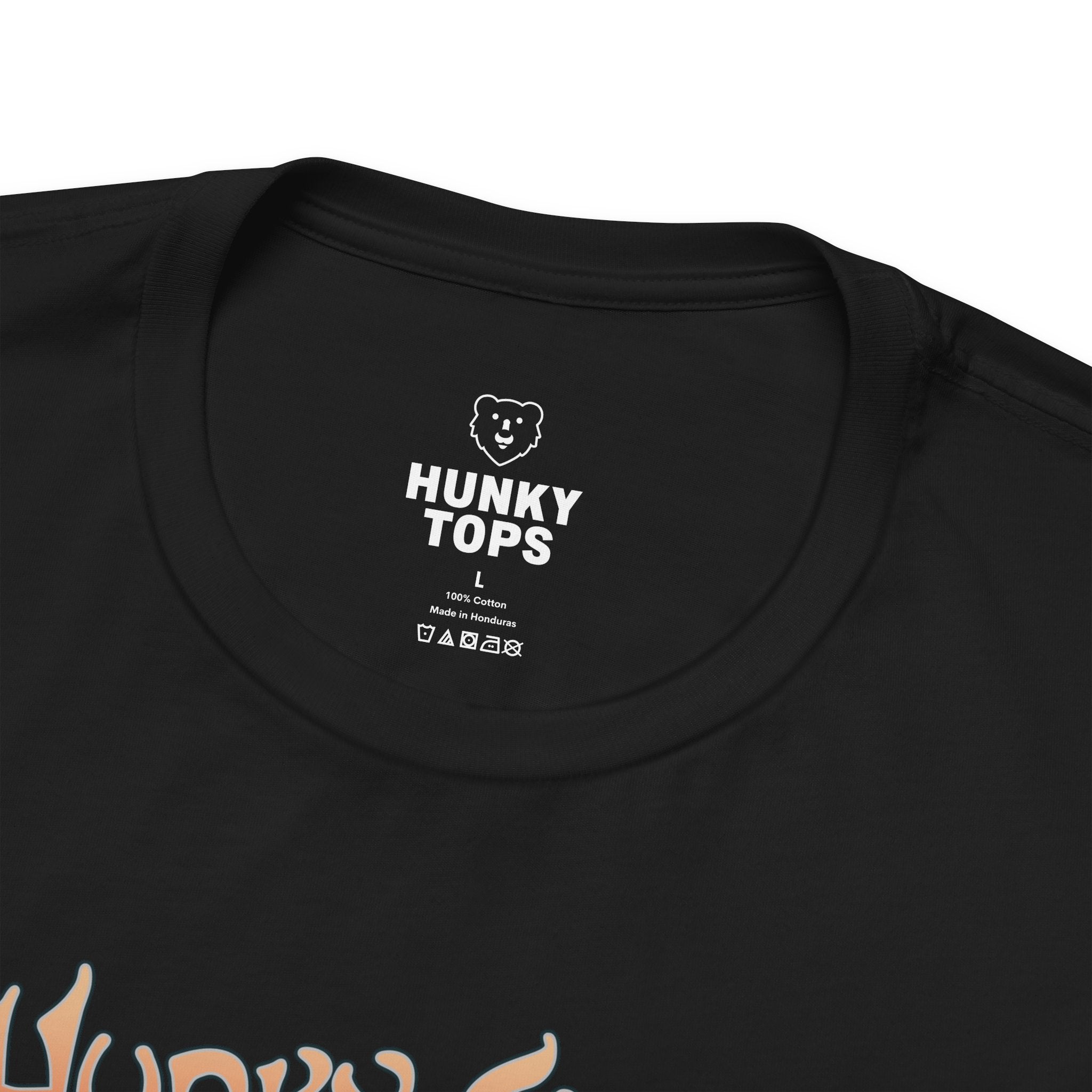 Hunky Cancer Zodiac T-Shirt by Axeish Guy - Hunky Tops #color_Black