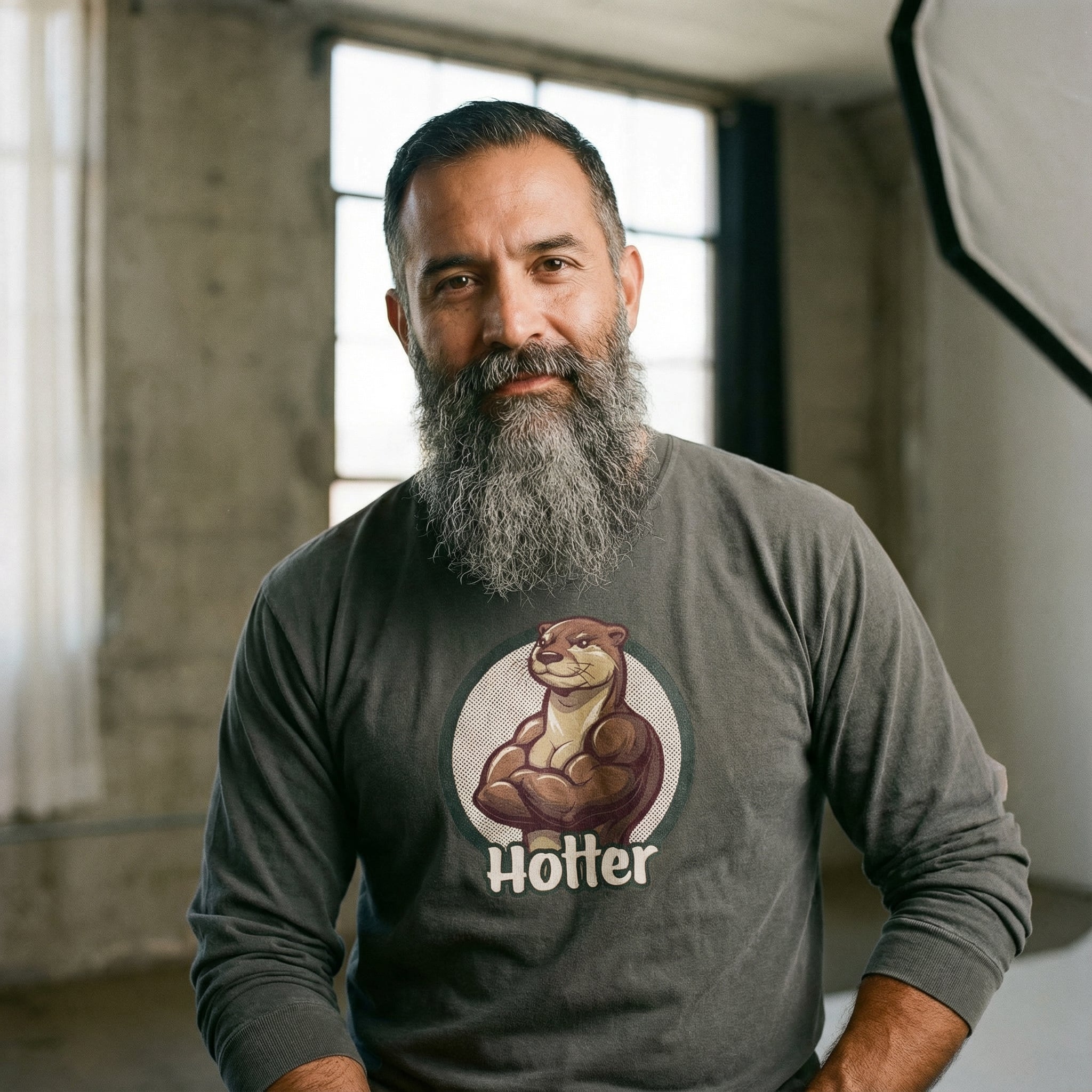 Hotter Long-Sleeve T-Shirt #color_Pepper