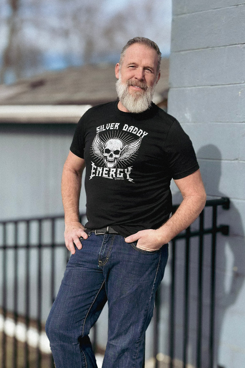 silverdad72 wearing Hunky Tops