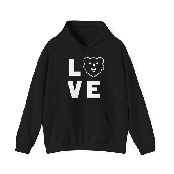 Love Hunky Tops Logo Hoodie