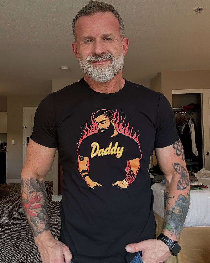kevinrdavis.official wearing Hunky Tops