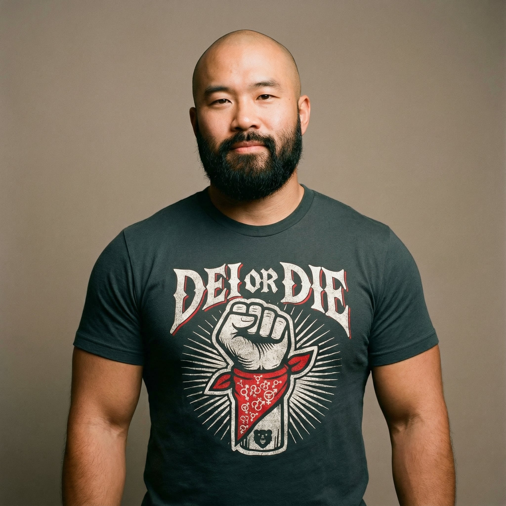 DEI OR DIE T-Shirt #color_Forest