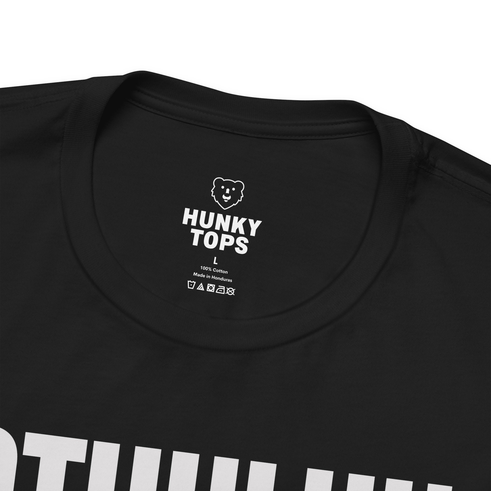 Cthulhu Say Fhtagn T-Shirt - Hunky Tops #color_Black
