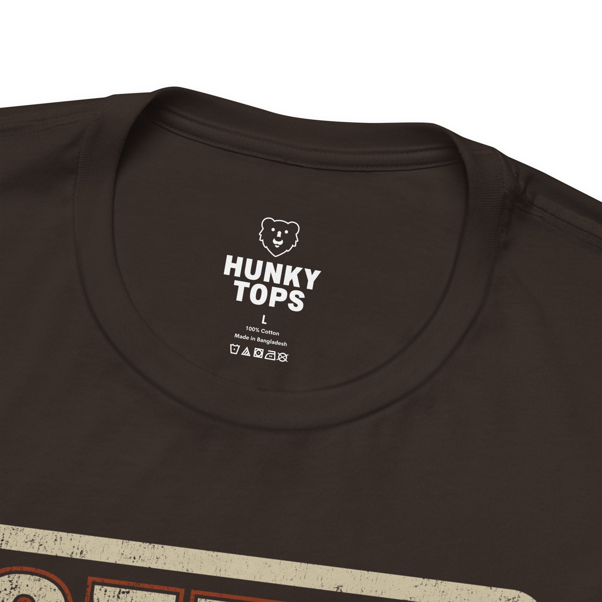 Gen-X Hunk T-Shirt - Hunky Tops #color_Brown