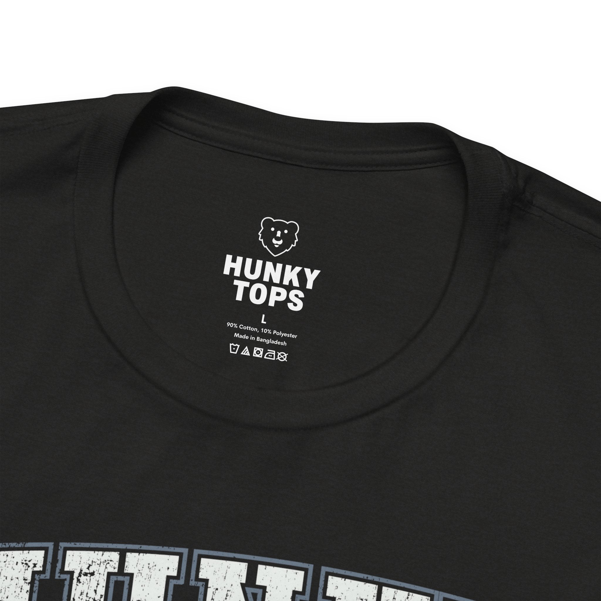 Hunky Coach T-Shirt - Hunky Tops #color_Black Heather