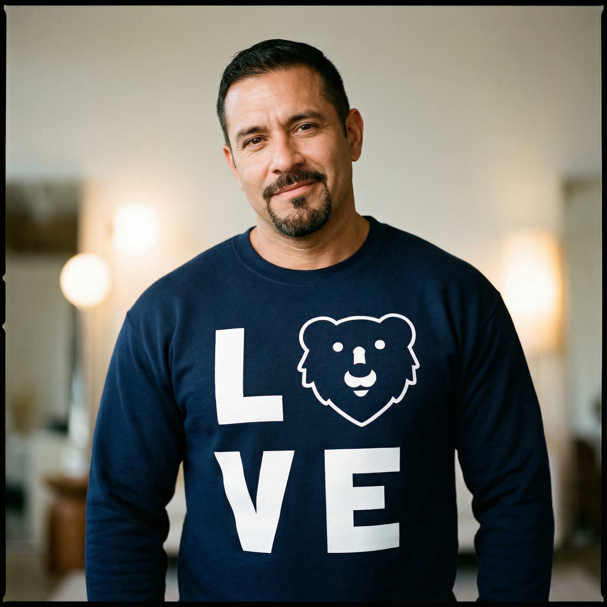Love Hunky Tops Logo Sweatshirt #color_Navy