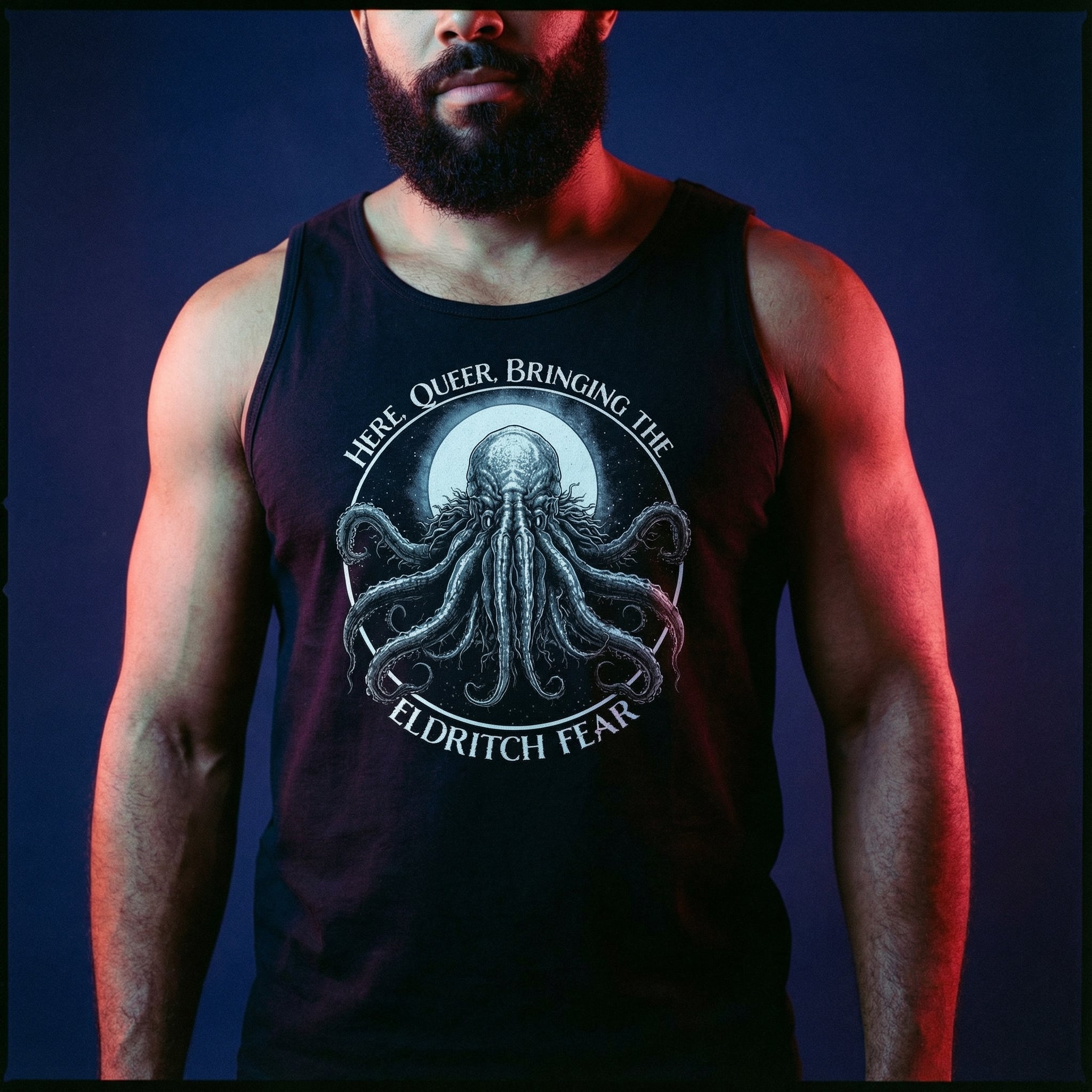 Queer Eldritch Fear Tank #color_Black