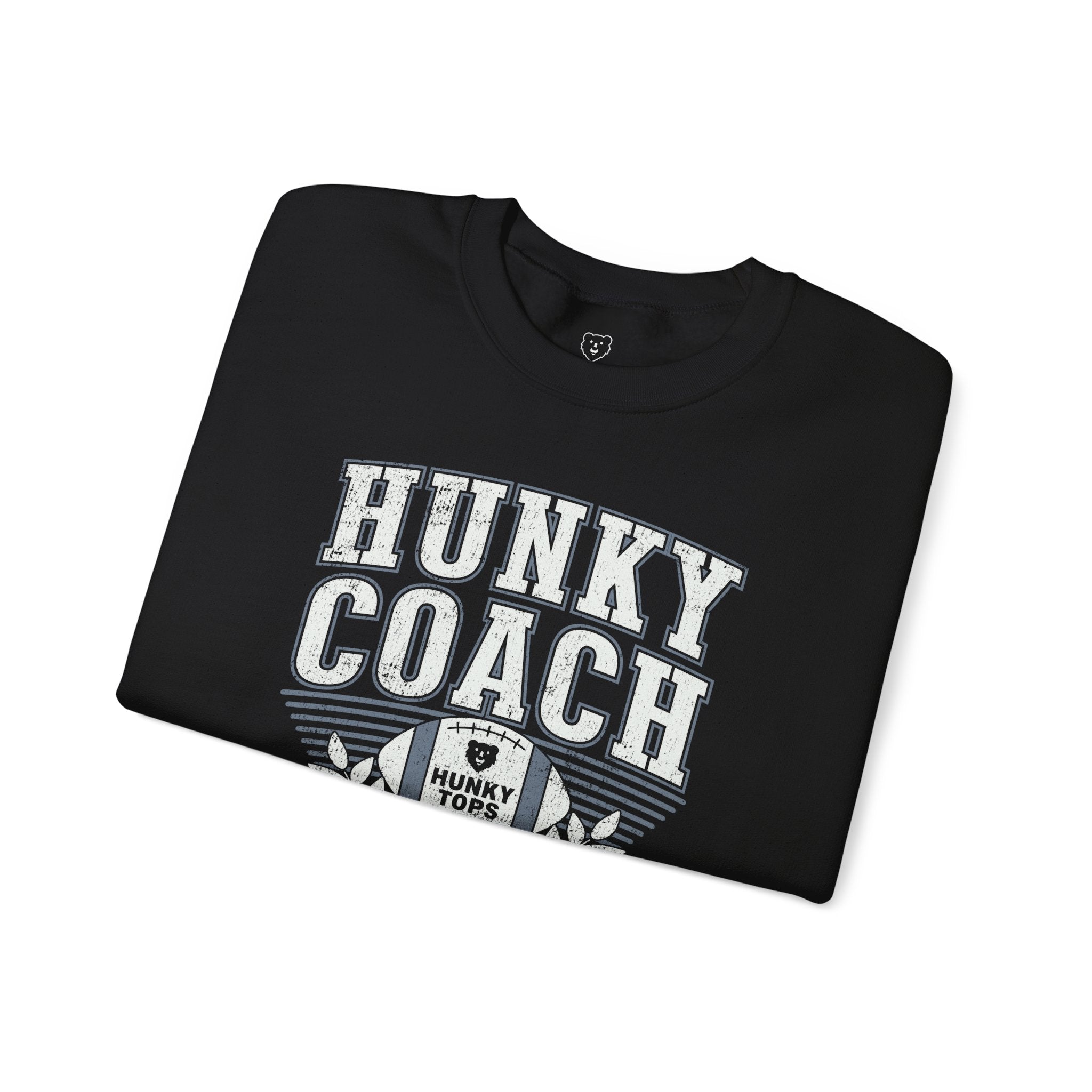 Hunky Coach Sweatshirt - Hunky Tops #color_Black