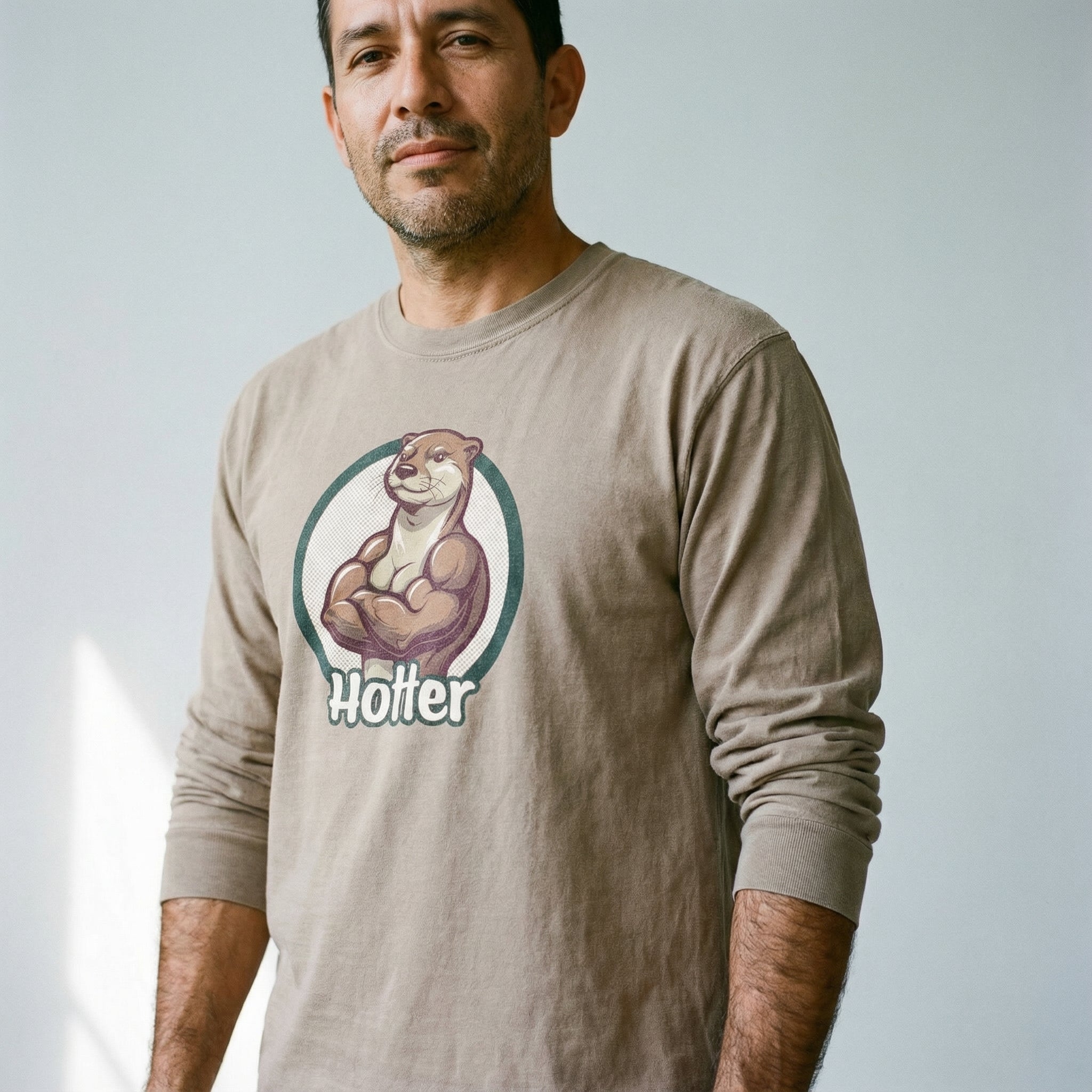 Hotter Long-Sleeve T-Shirt #color_Espresso