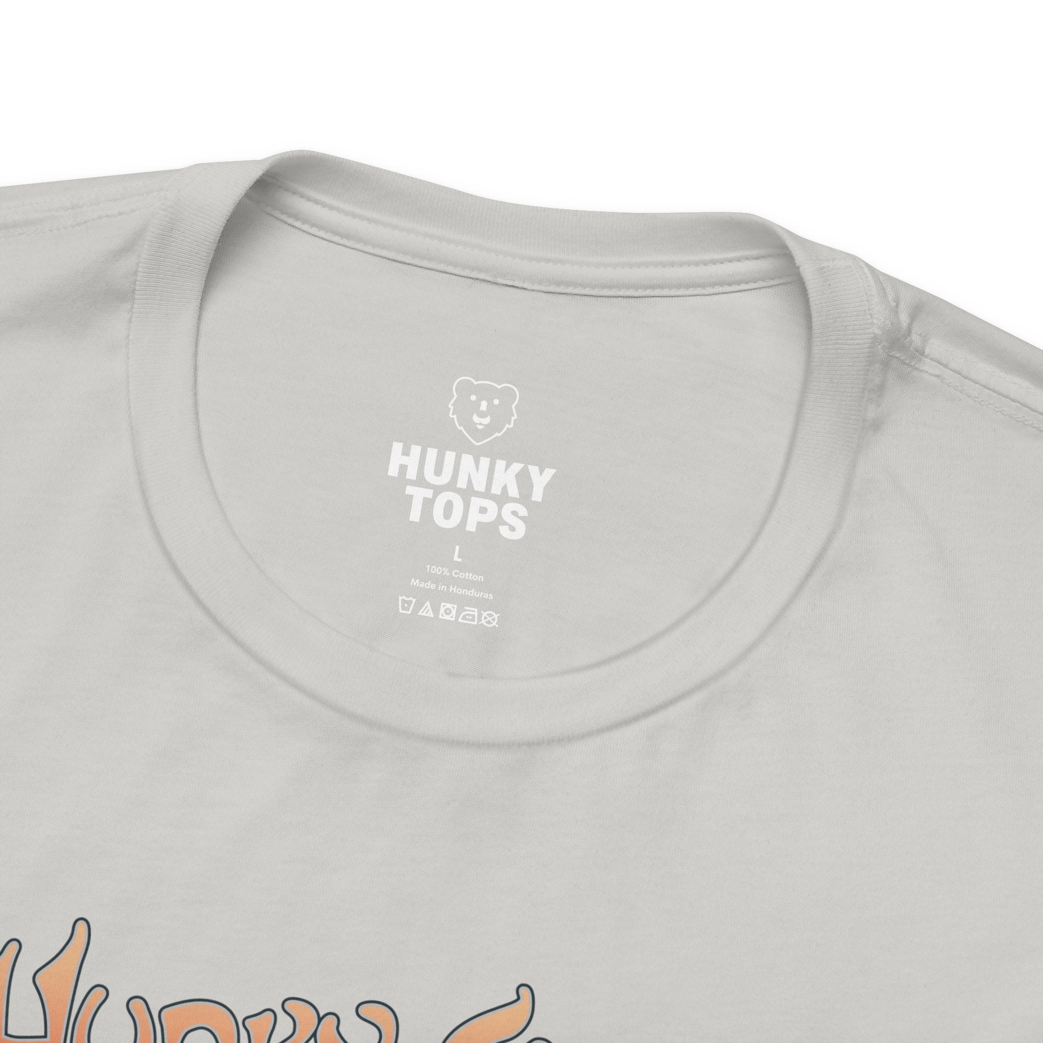 Hunky Cancer Zodiac T-Shirt by Axeish Guy - Hunky Tops #color_Silver