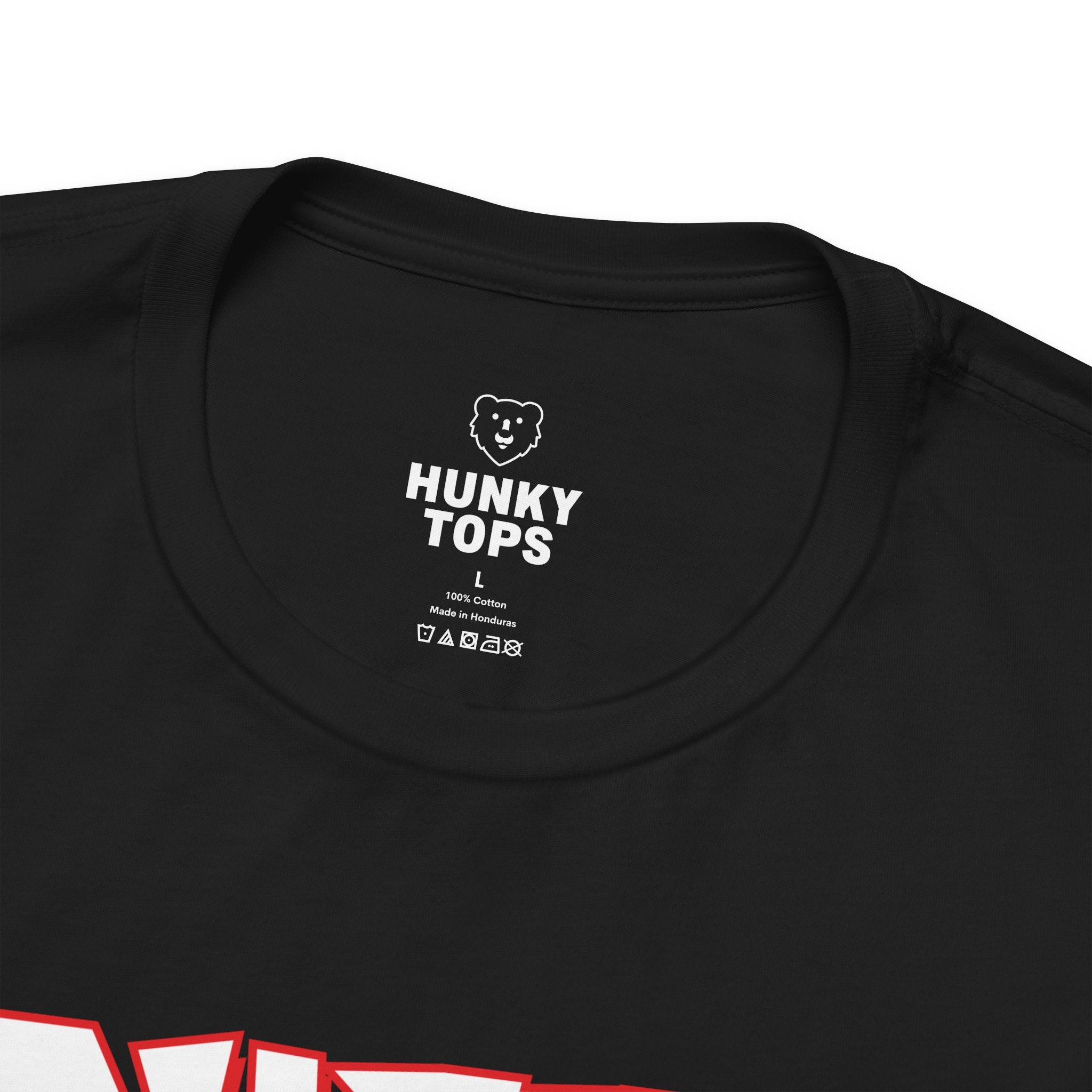 Queer Little Thrill Gay Halloween T-Shirt - Hunky Tops #color_Black