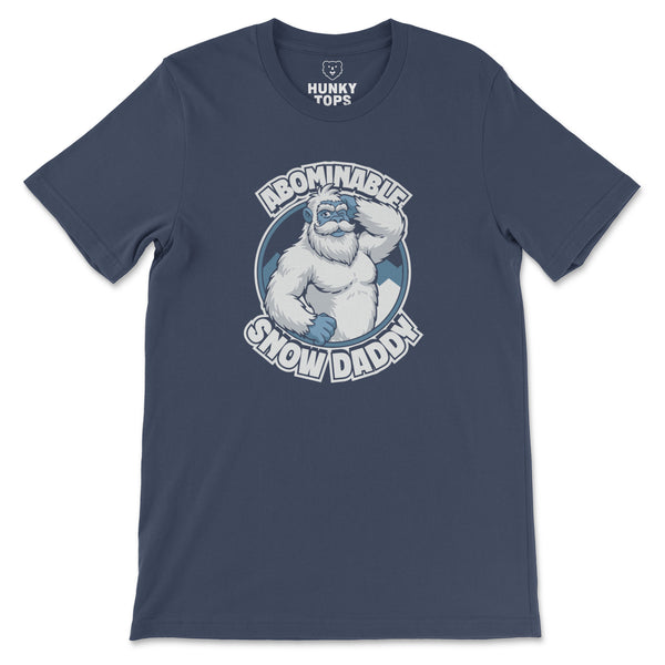 Abominable Snow Daddy T-Shirt