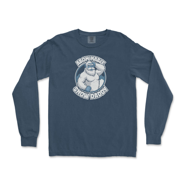 Abominable Snow Daddy Long-Sleeve T-Shirt