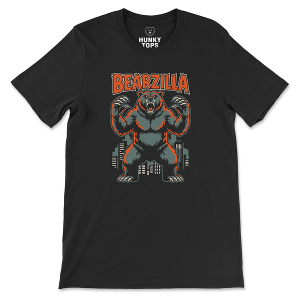 "Bearzilla" Monster Bear T-Shirt