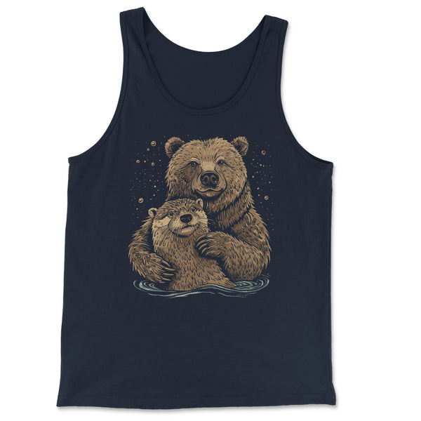 Bear + Otter Companionship Tank Top