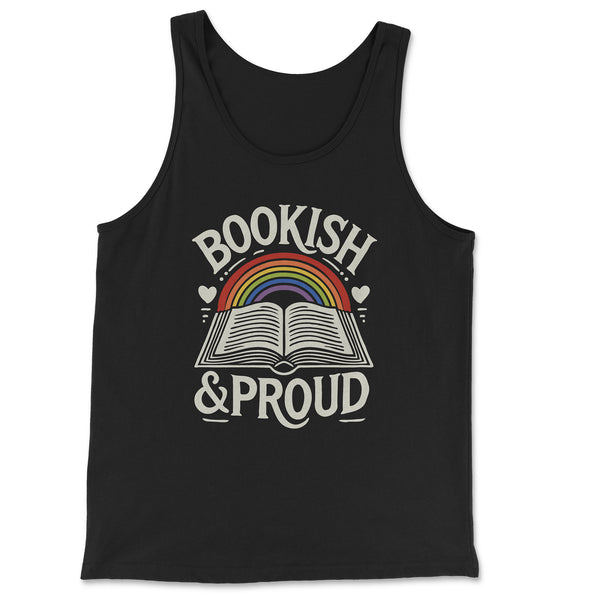 Bookish And Proud Tank Top