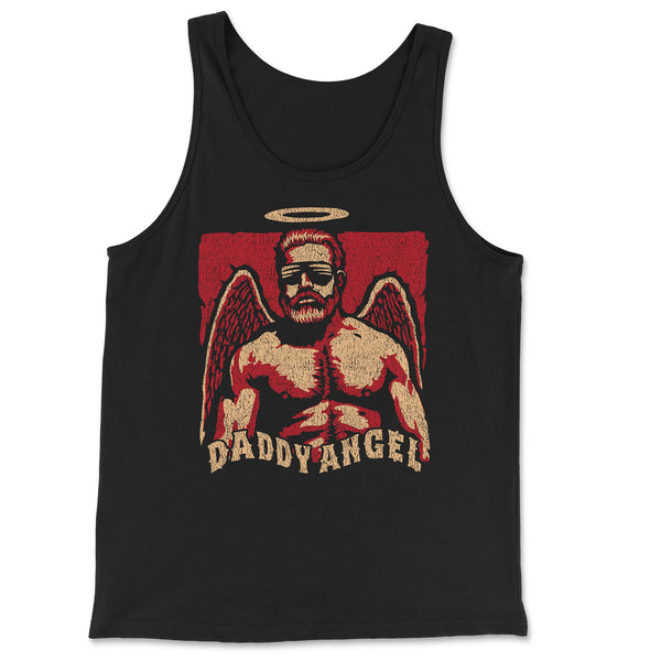 Daddy Angel Tank Top
