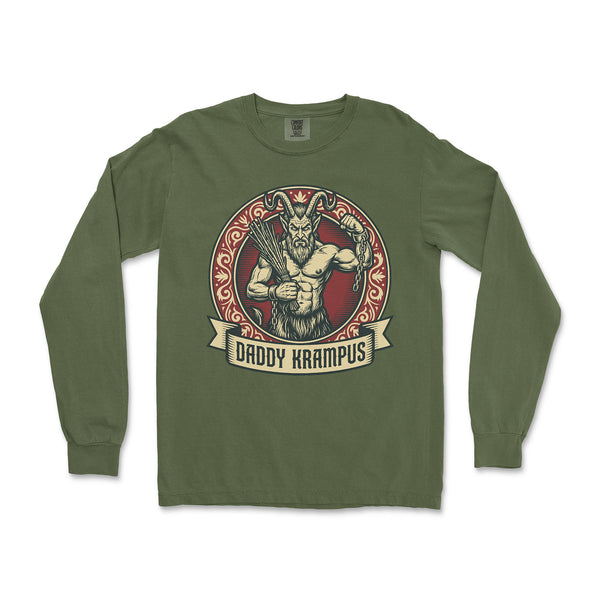Daddy Krampus Long-Sleeve T-Shirt
