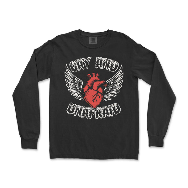 Gay and Unafraid Long-Sleeve T-Shirt