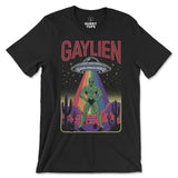 GAYLIEN T-Shirt - Hunky Tops #color_Black