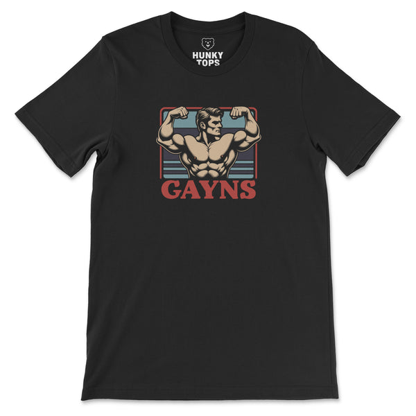 Gayns Powerlift Tee
