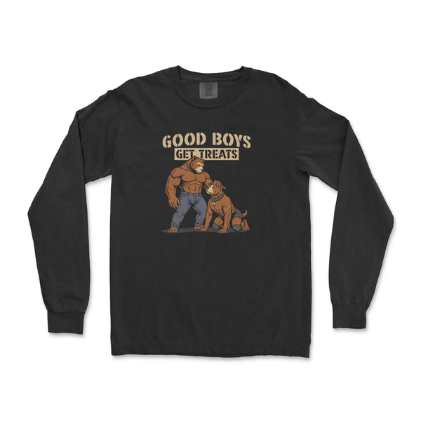 Good Boys Get Treats Long-Sleeve T-Shirt