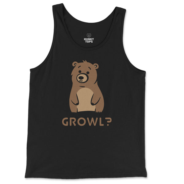 Growl Bear Tank Top
