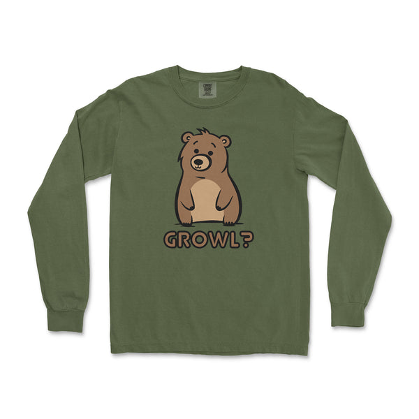 Growl? Bear Long-Sleeve T-Shirt