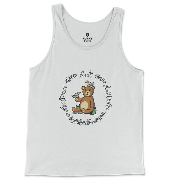 Rest -> Resilience -> Resistance Tank Top