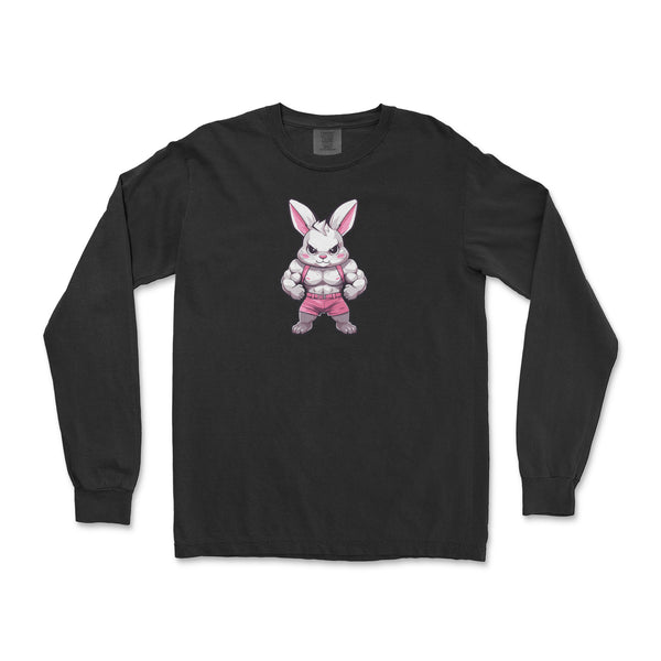 "Gym Bunny" Long-Sleeve T-Shirt