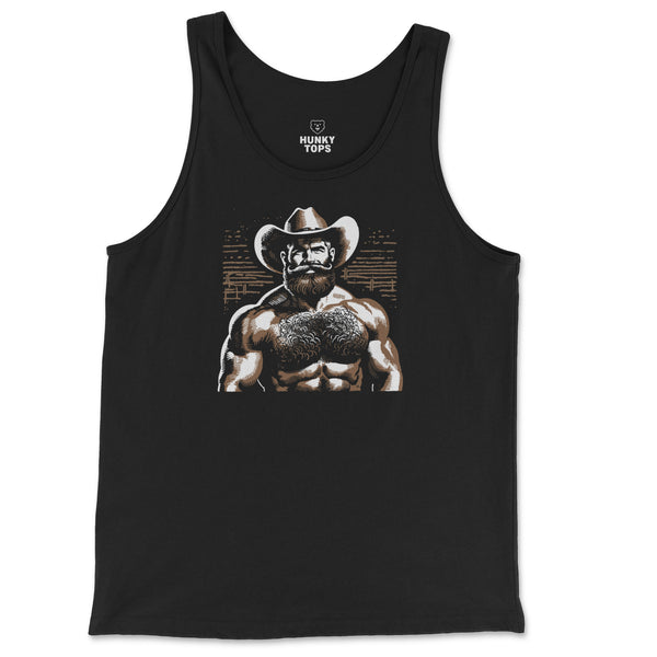 Hairy Cowboy Tank Top