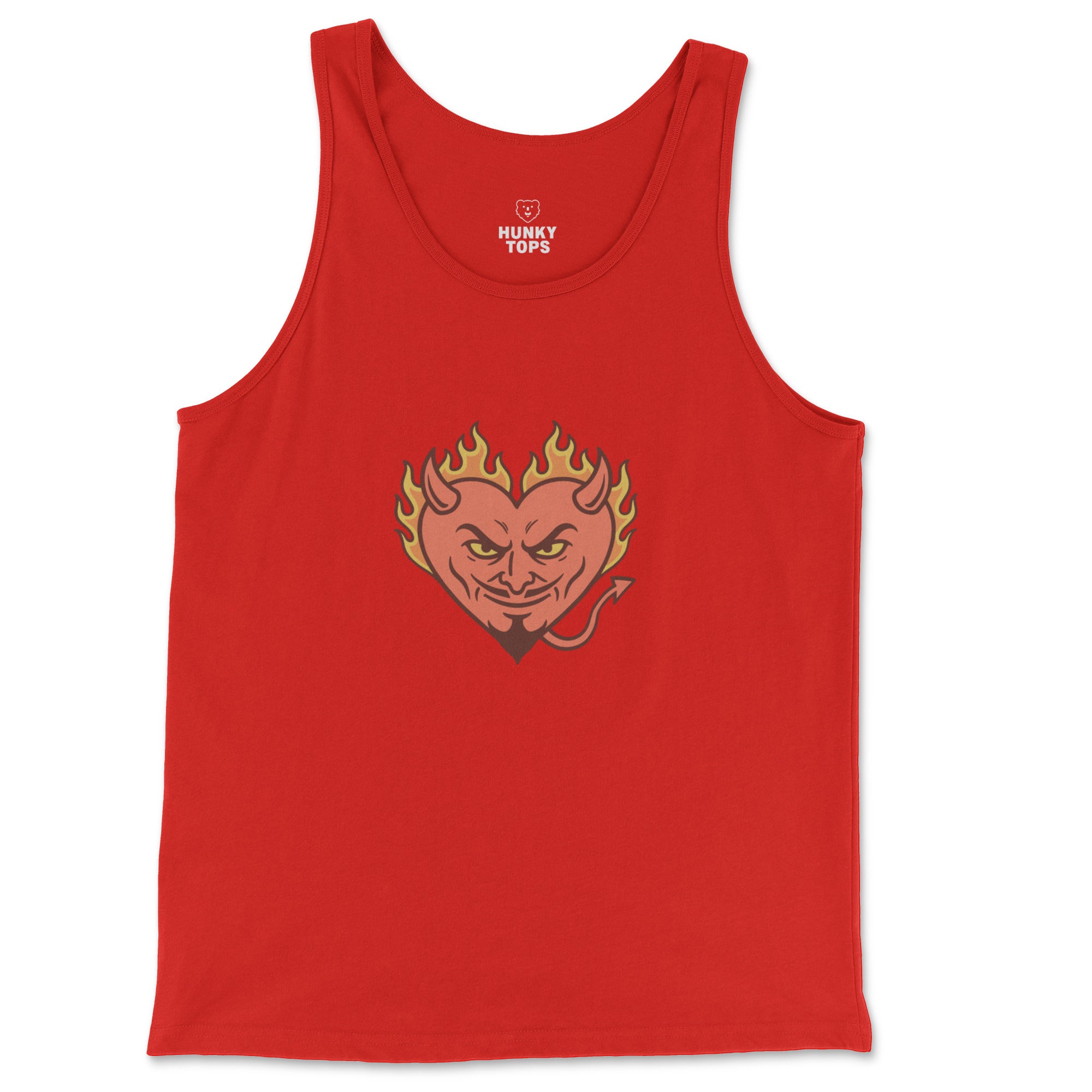 Hellfire Zaddy Tank Top - Bold & Cheeky Style